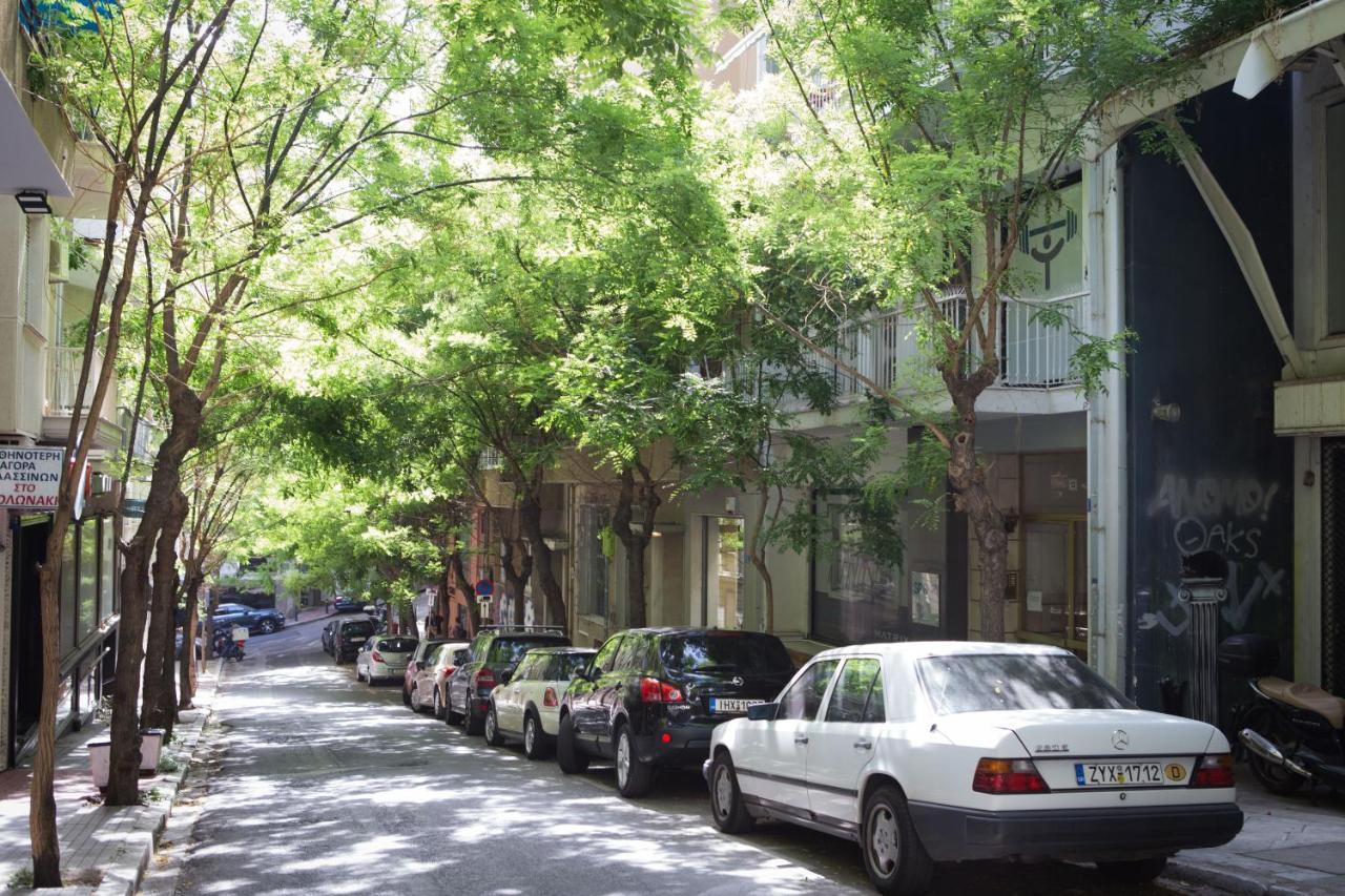 Stylish, Comfortable, Basement Loft-Like Apartment With Amenities Atenas Exterior foto